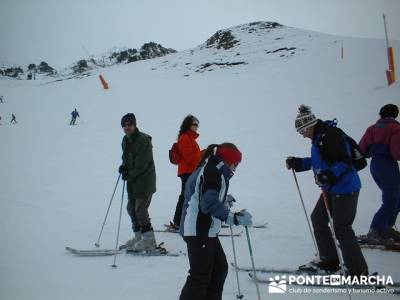 Esquí Baqueira - nieve; senderismo montaña; trekking viajes